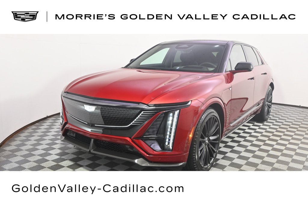 2026 Cadillac LYRIQ V Premium's photo