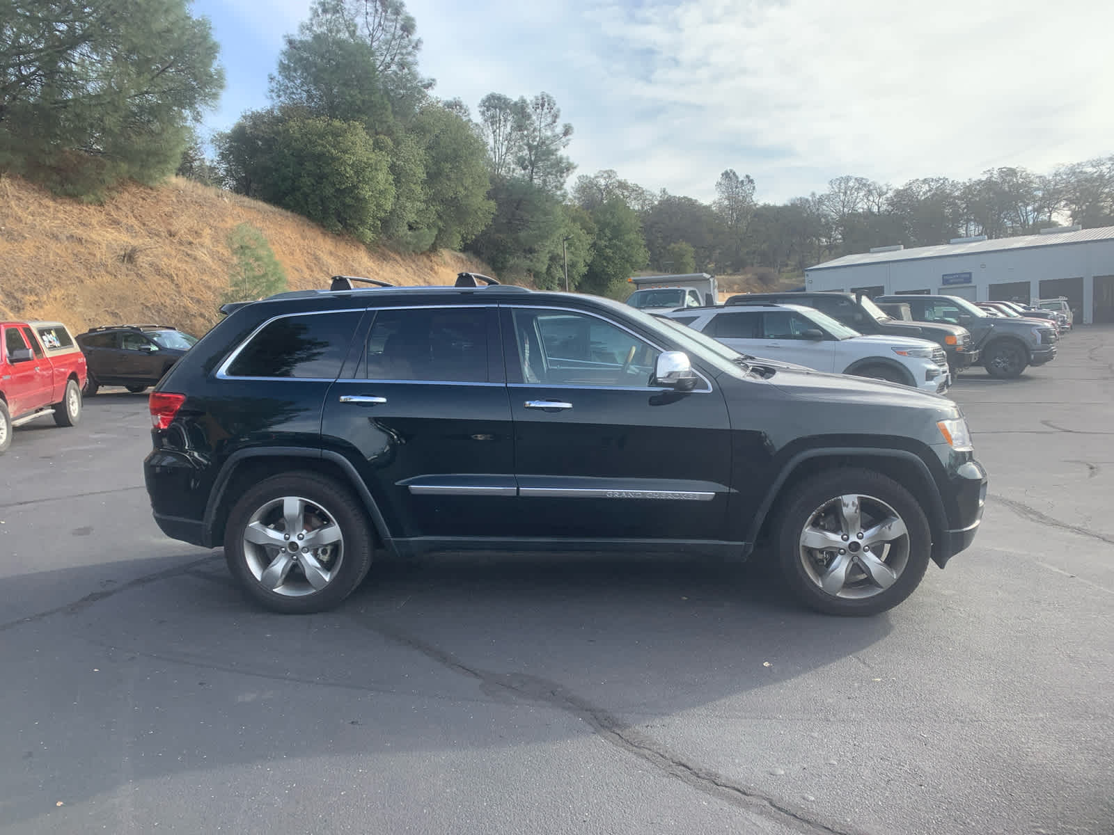 2012 Jeep Grand Cherokee Overland photo 3