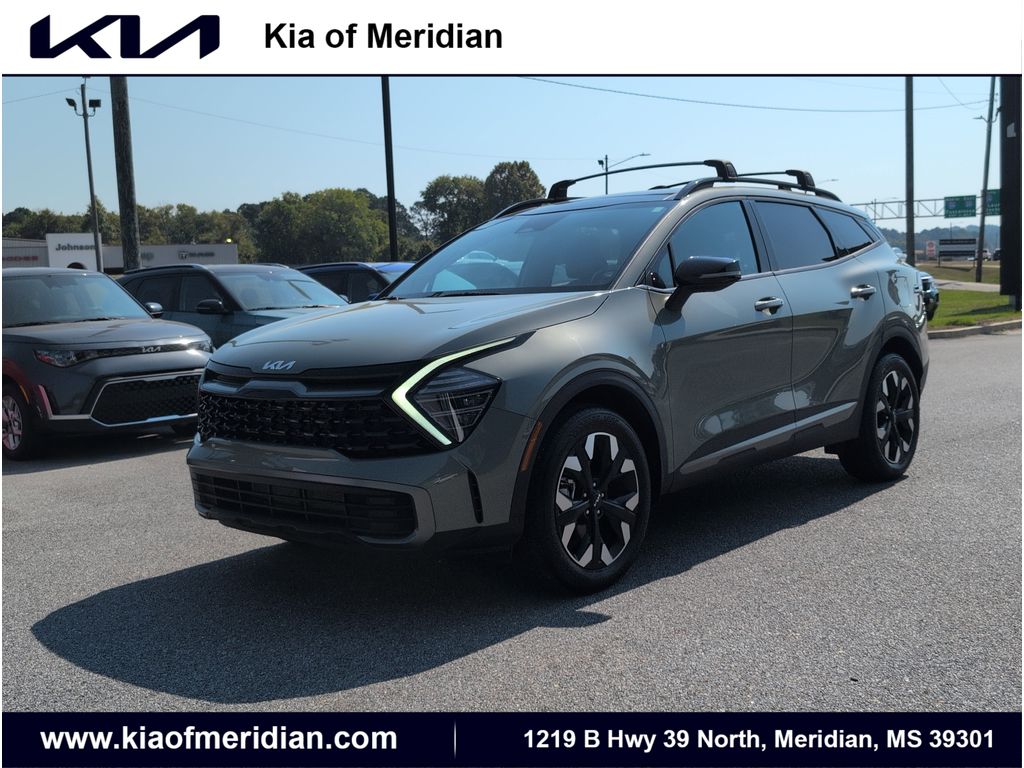 2024 Kia Sportage X-Line's photo