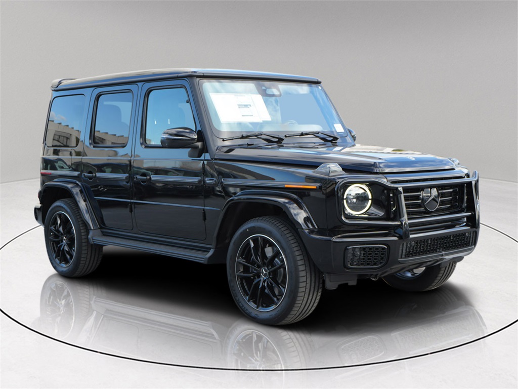 2025 Mercedes-Benz G-Class G550's photo