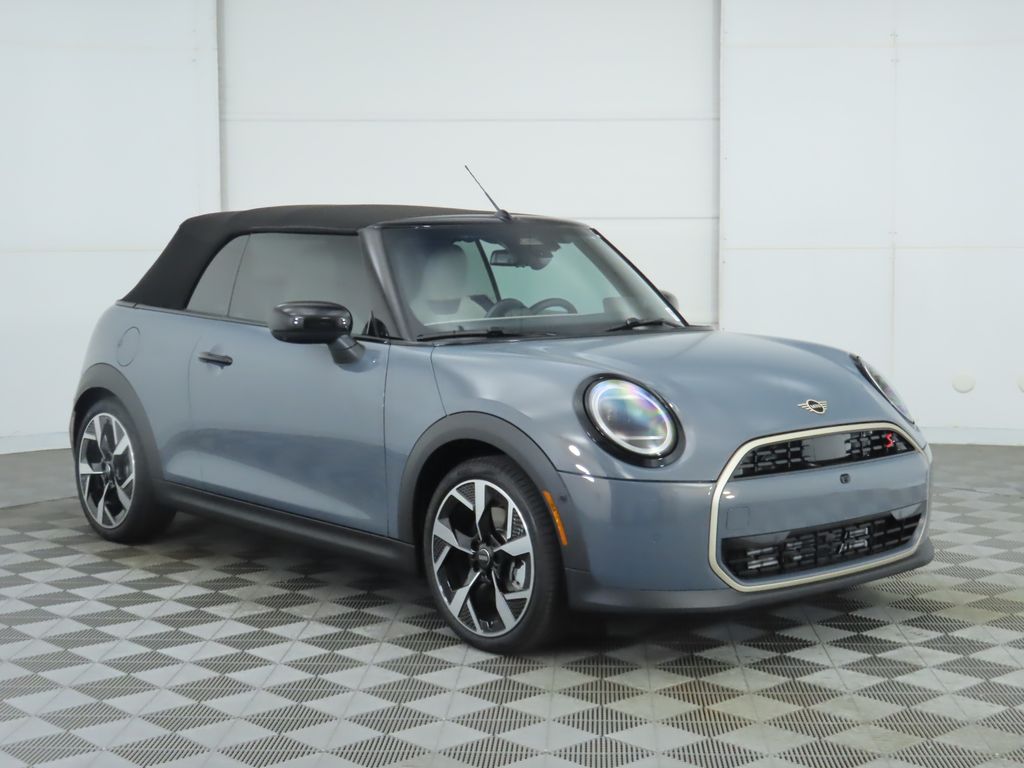 2026 Mini Cooper Convertible Iconic photo 11
