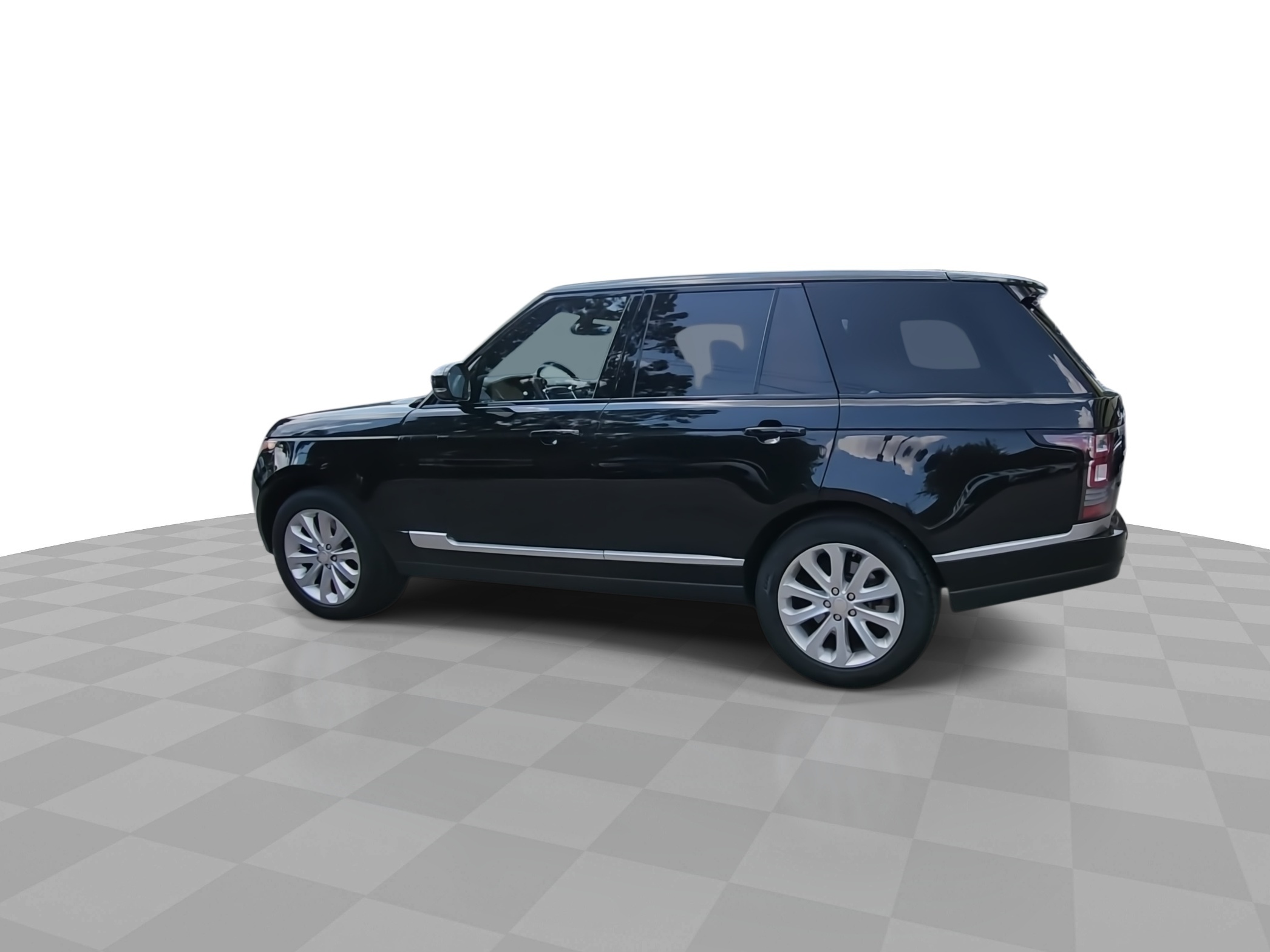 2014 Land Rover Range Rover SuperCharged HSE photo 6