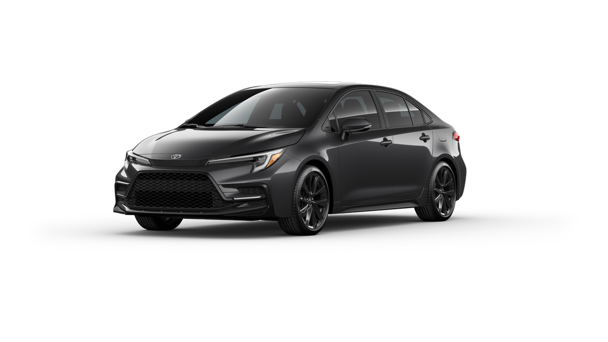 New 2025 Underground with Midnight Black Metallic roof [extra_cost_color] Toyota XSE image 1