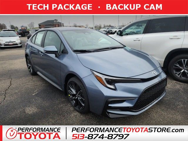 2026 Toyota Corolla SE's photo