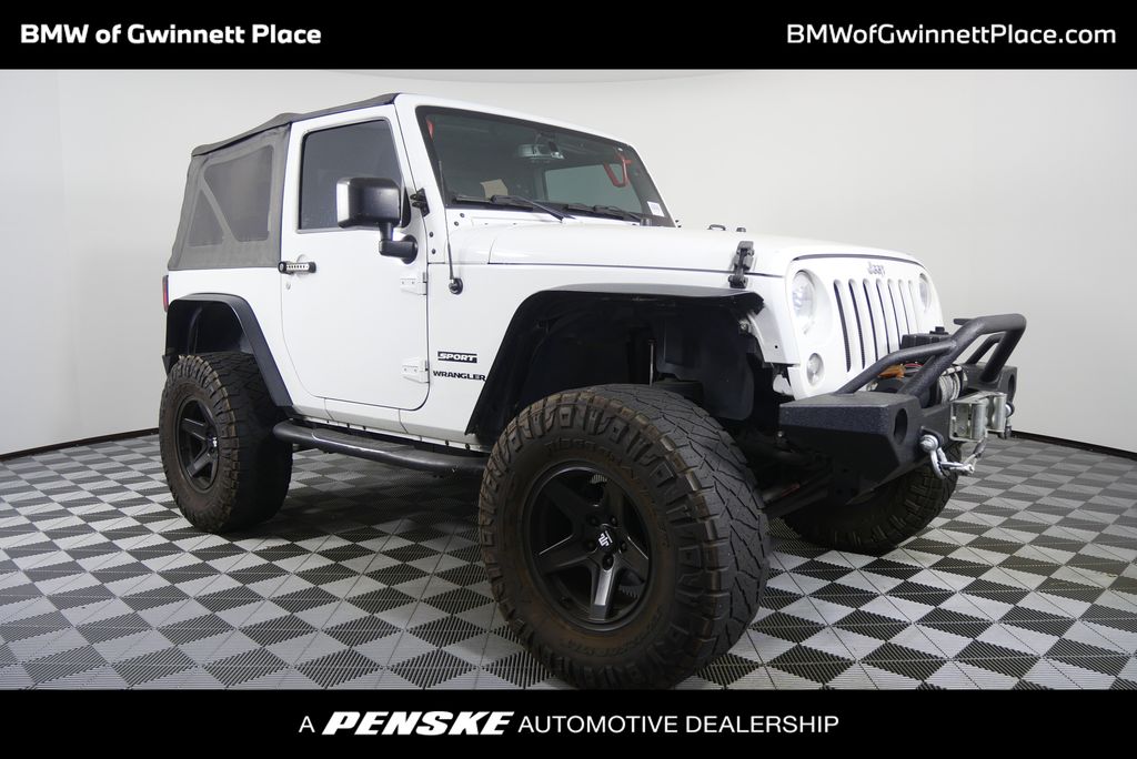 2017 Jeep Wrangler Sport S's photo