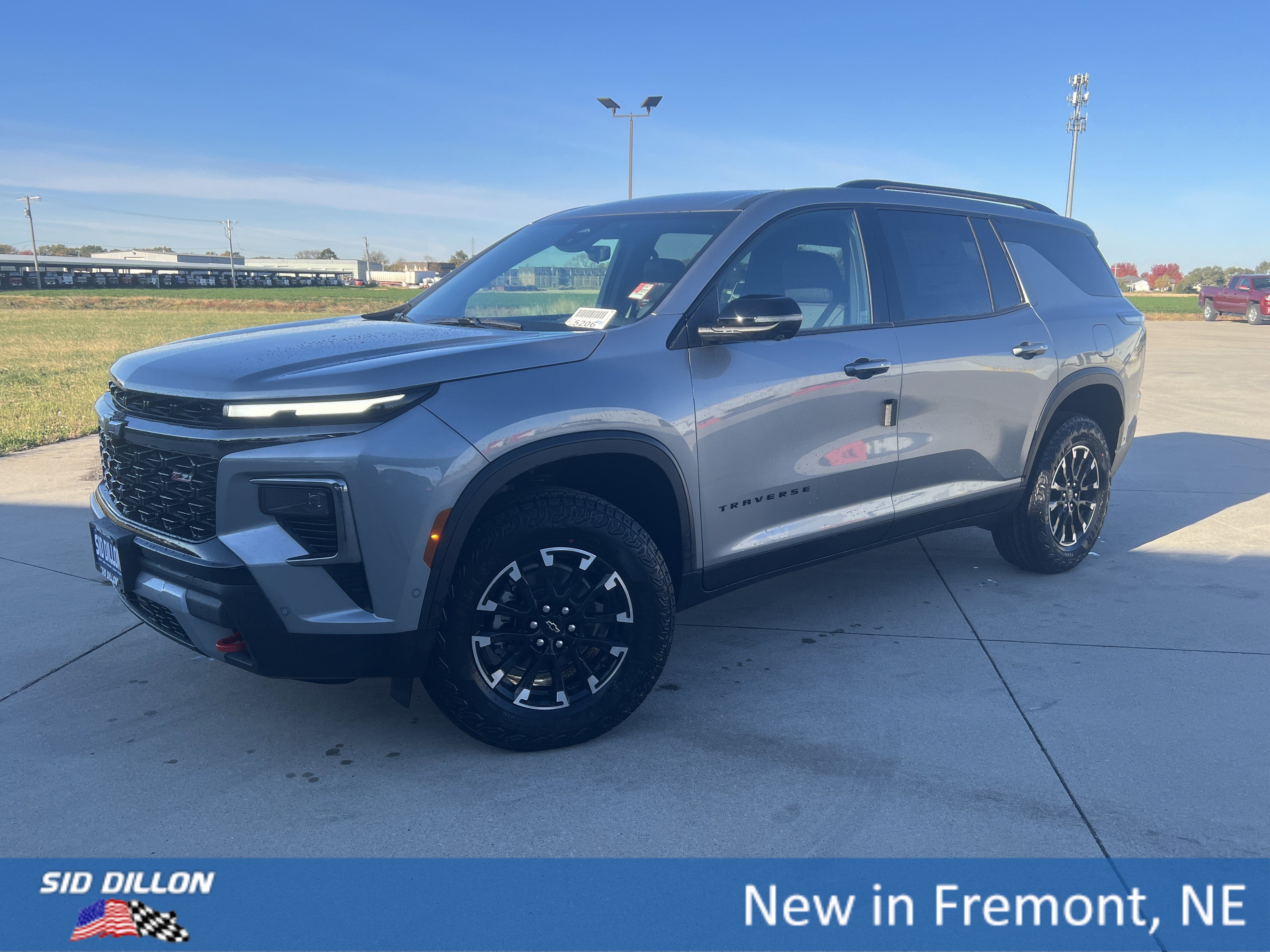 2026 Chevrolet Traverse Z71's photo