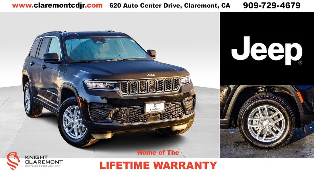 2025 Jeep Grand Cherokee Laredo's photo