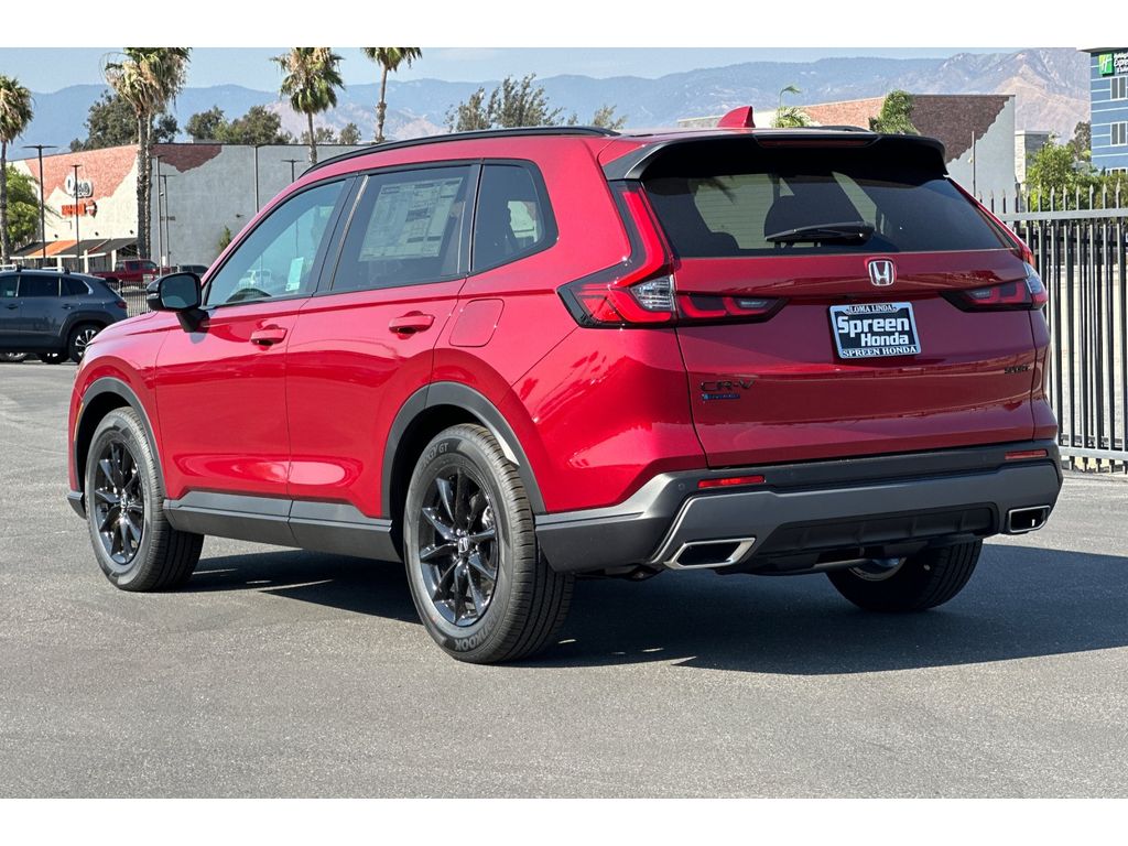 2026 Honda CR-V Hybrid Sport-L photo 5