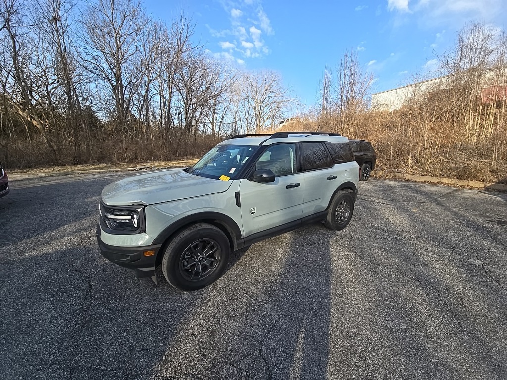 Used 2023 Ford Bronco Sport Big Bend with VIN 3FMCR9B60PRD42949 for sale in Kansas City