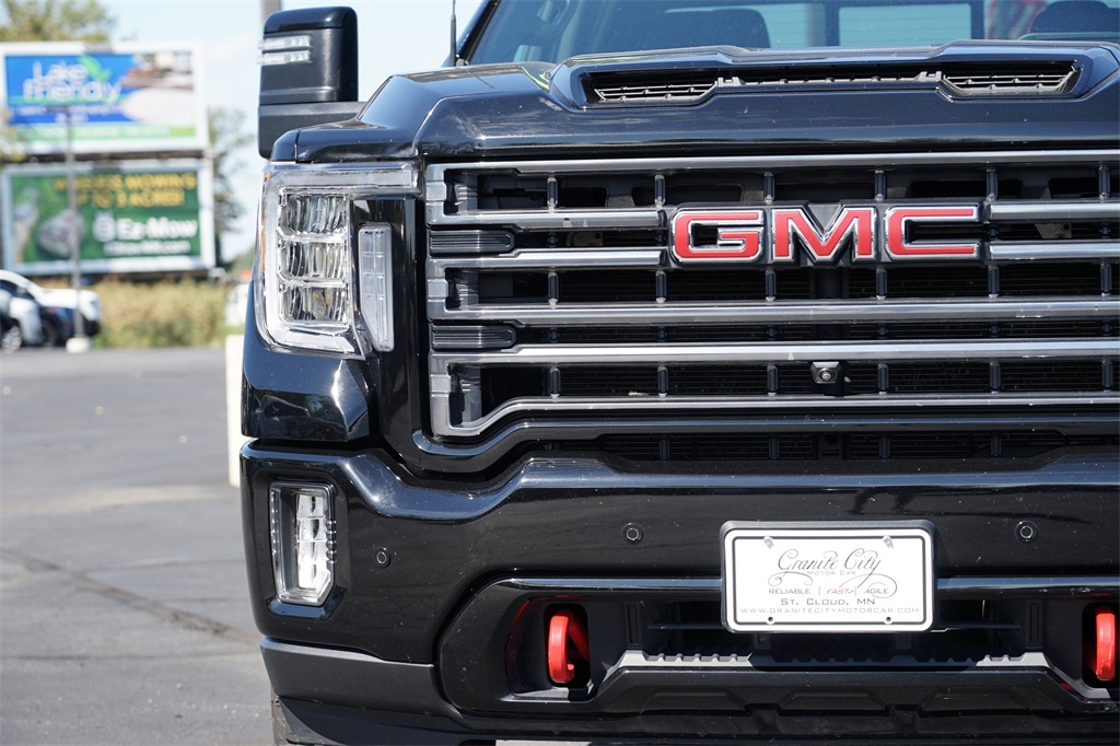 2022 Gmc Sierra 3500 HD AT4 photo 9