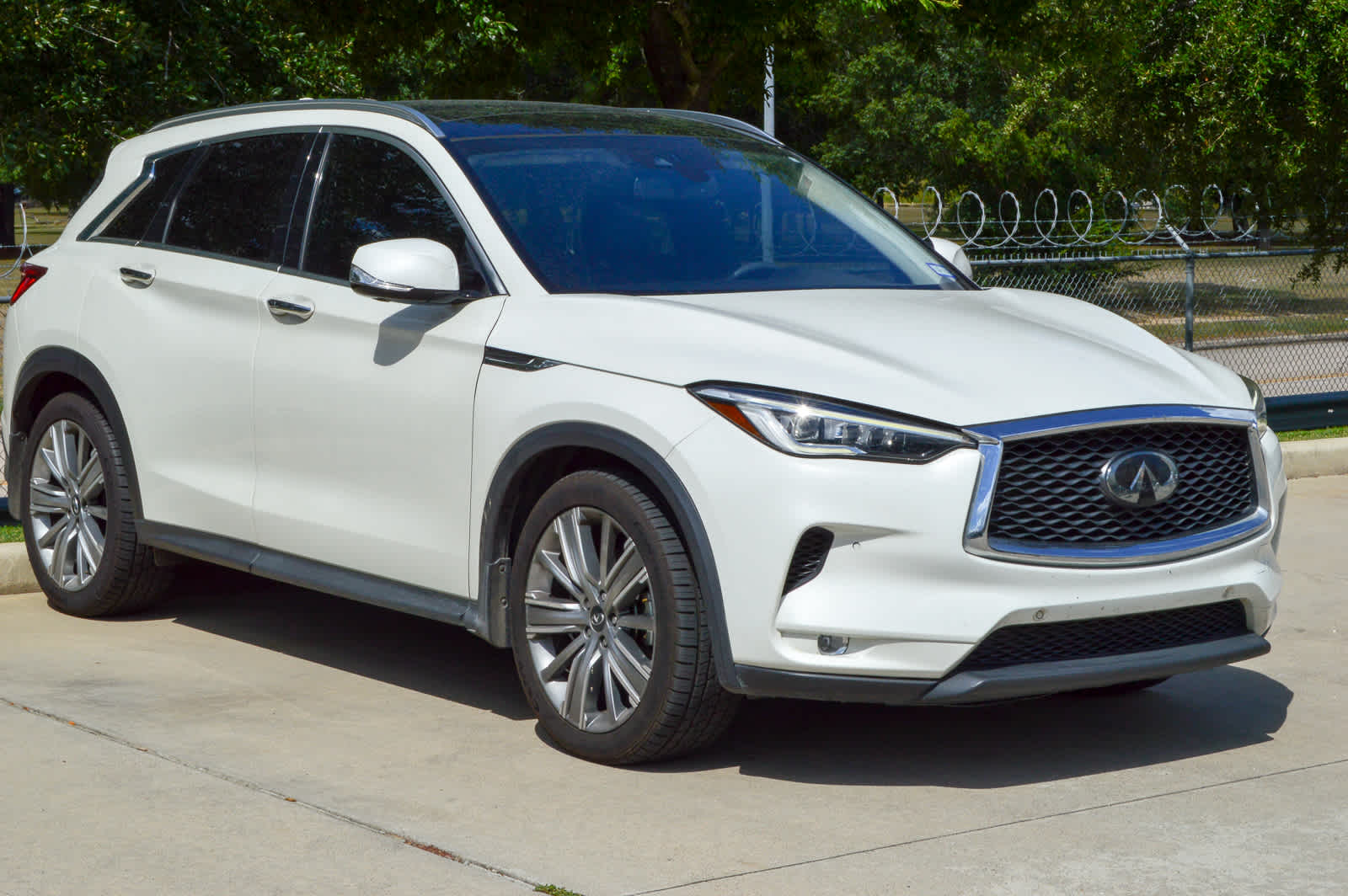 2021 Infiniti QX50 Sensory photo 3