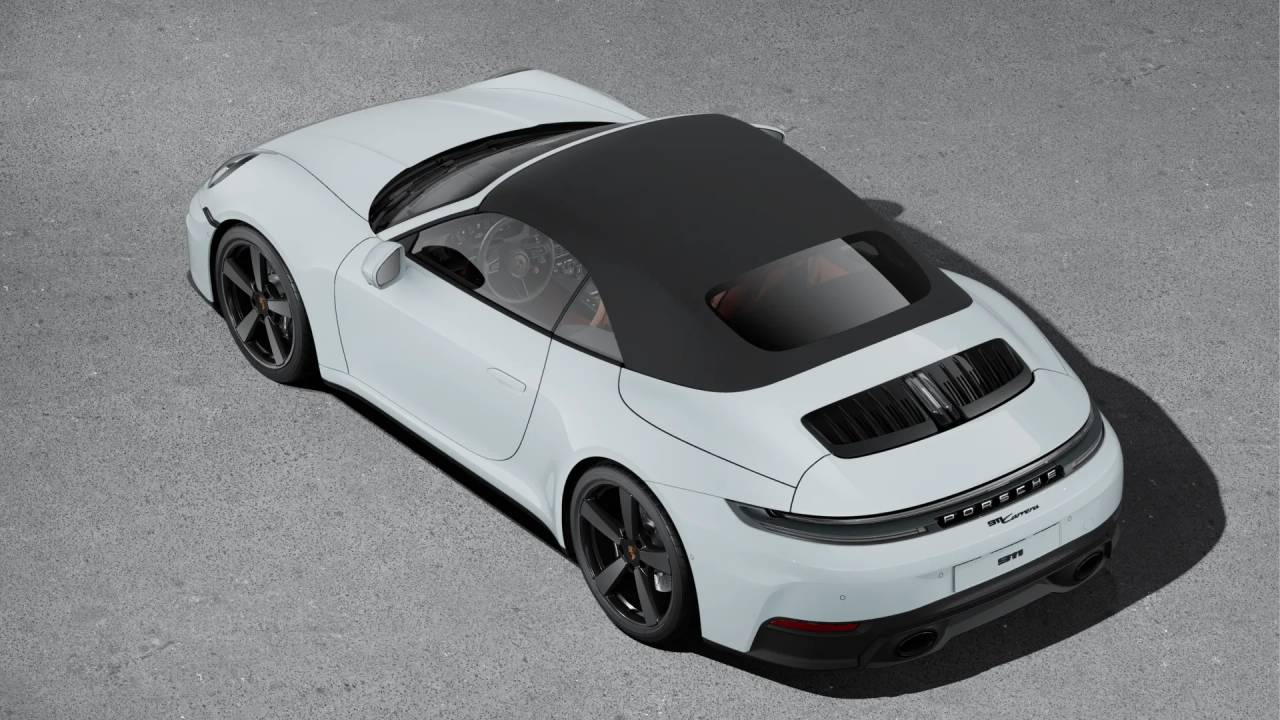 2026 Porsche 911 Cabriolet photo 4