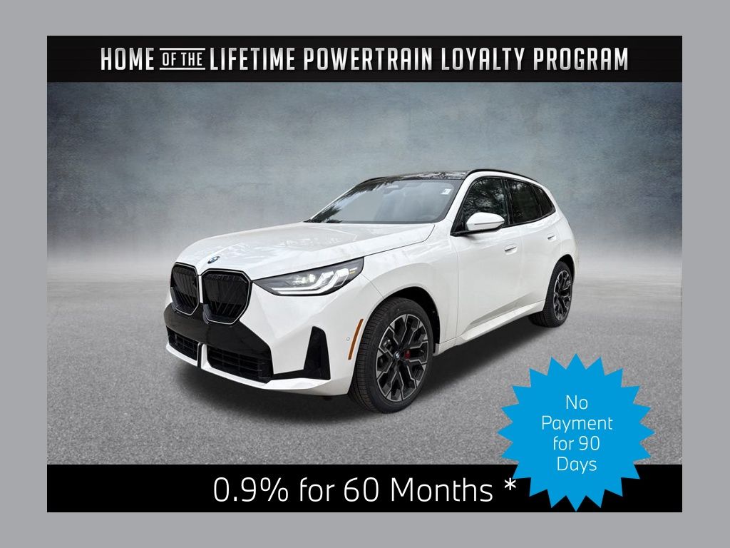 2026 BMW X3 30's photo