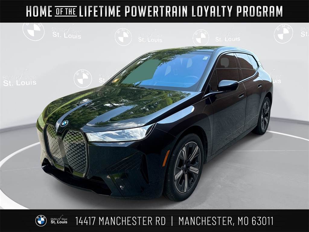 Used 2022 BMW iX Base with VIN WB523CF09NCK61119 for sale in Manchester, MO