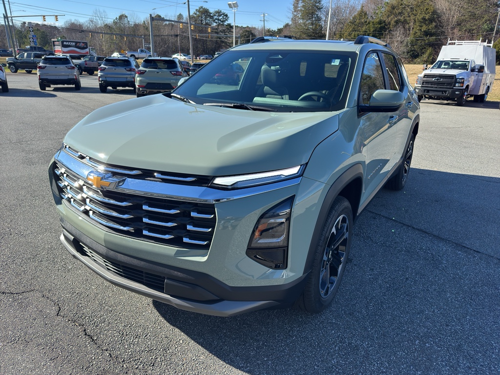 2026 Chevrolet Equinox LT's photo