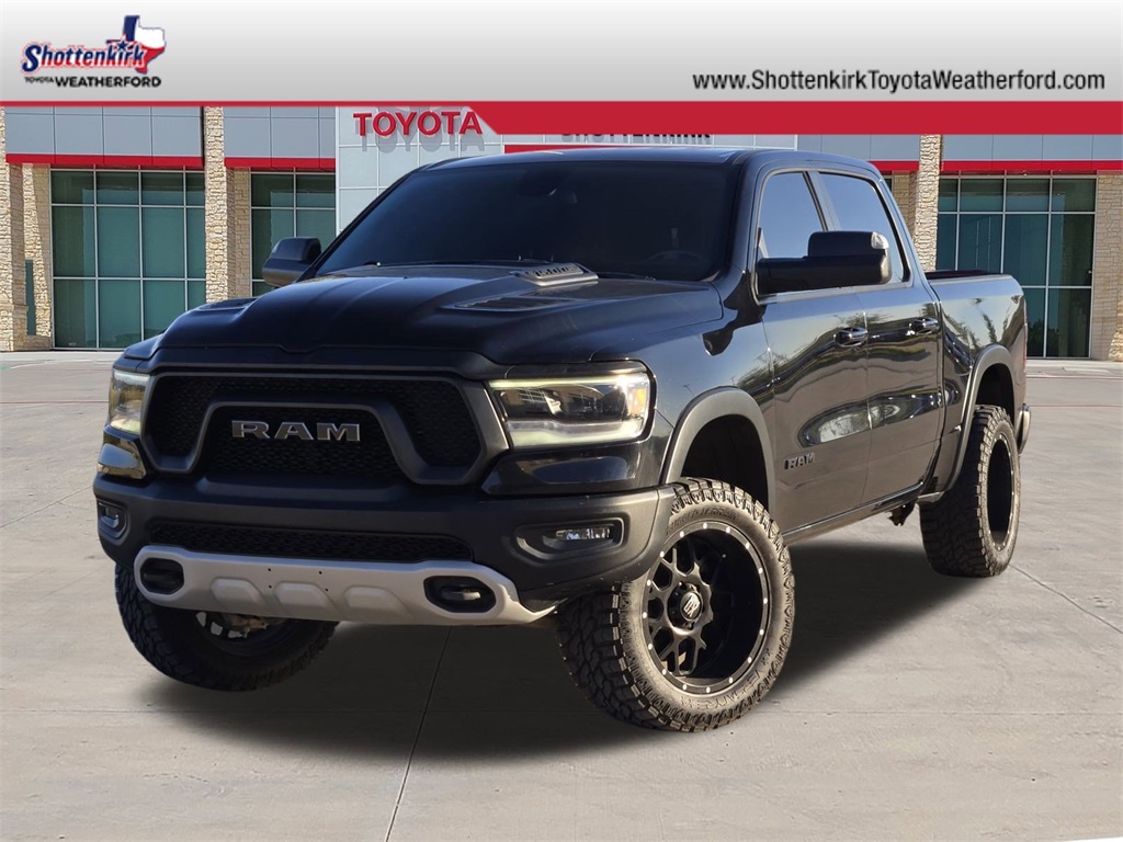 2020 RAM Ram 1500 Pickup Rebel