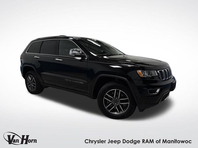 2021 Jeep Grand Cherokee Limited's photo