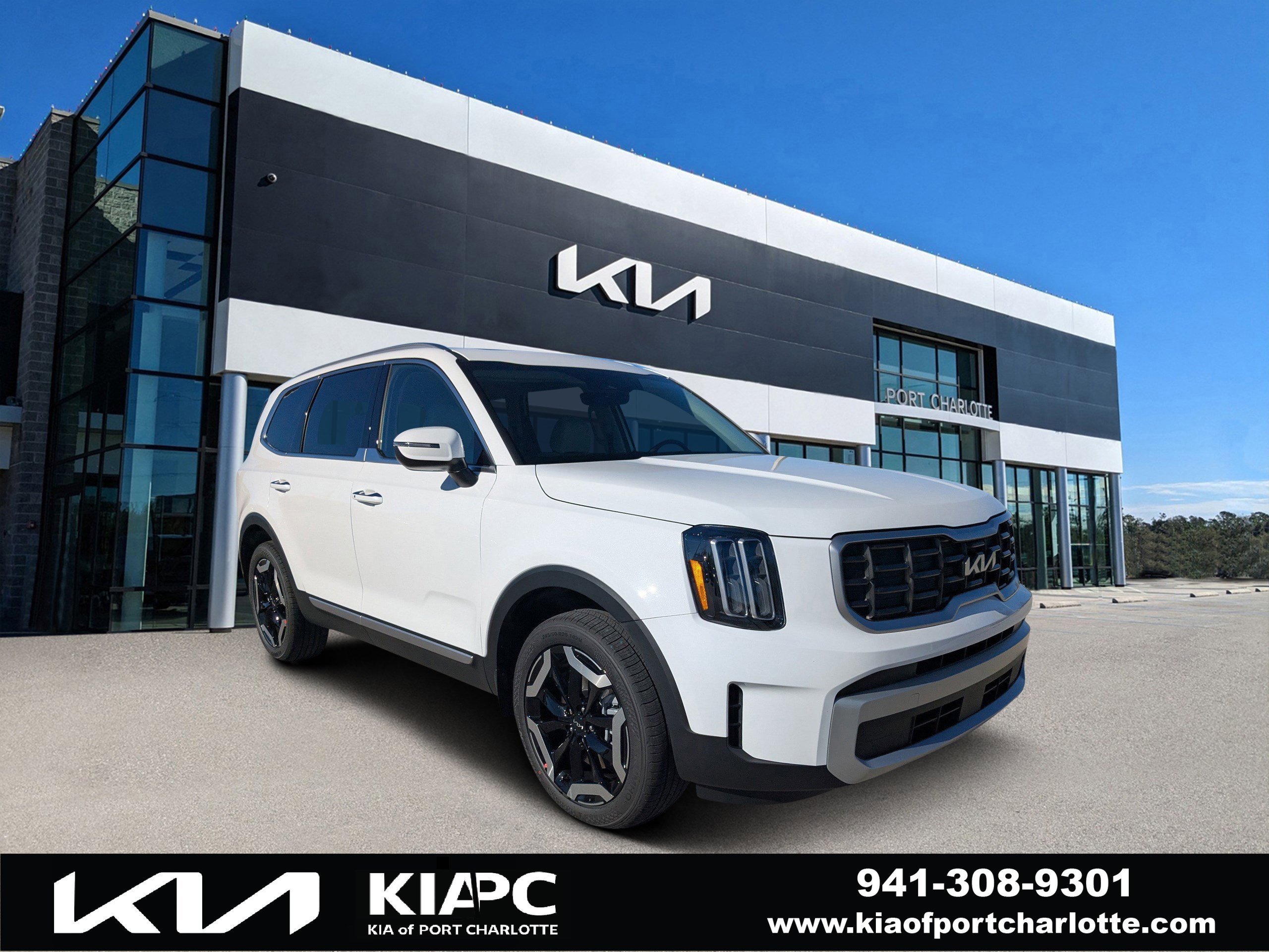 2025 Kia Telluride S's photo