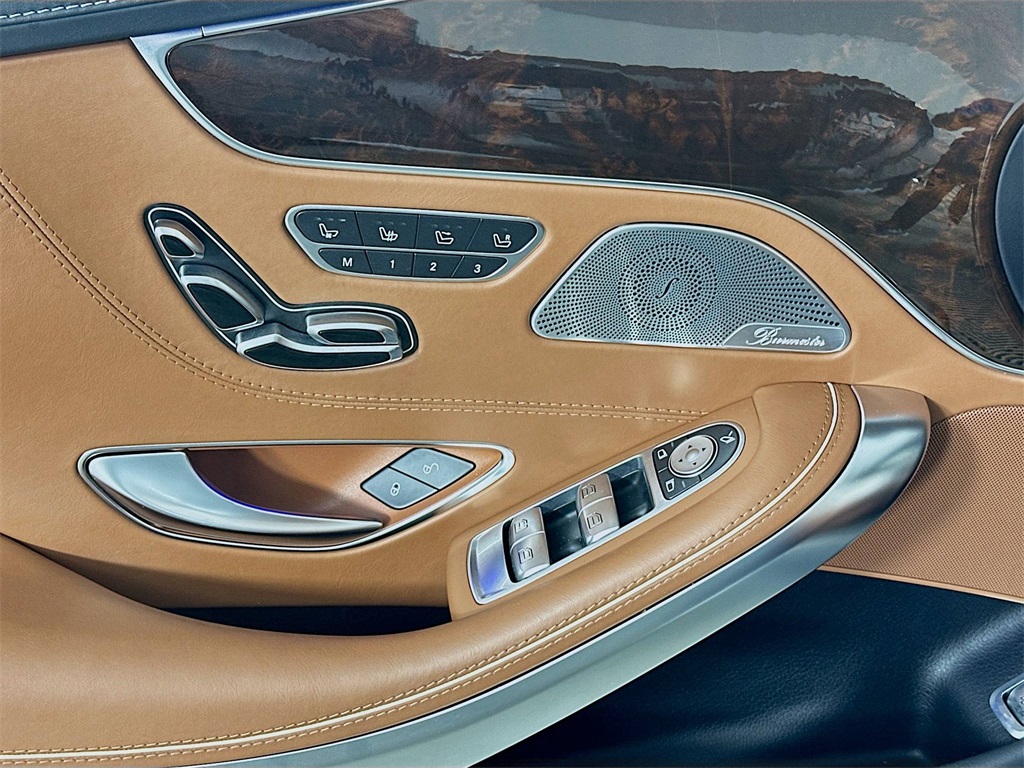 2017 Mercedes Benz S 550 photo 17