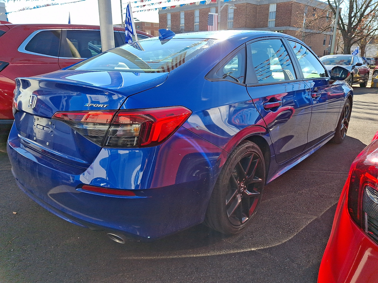 2023 Honda Civic Sport photo 2