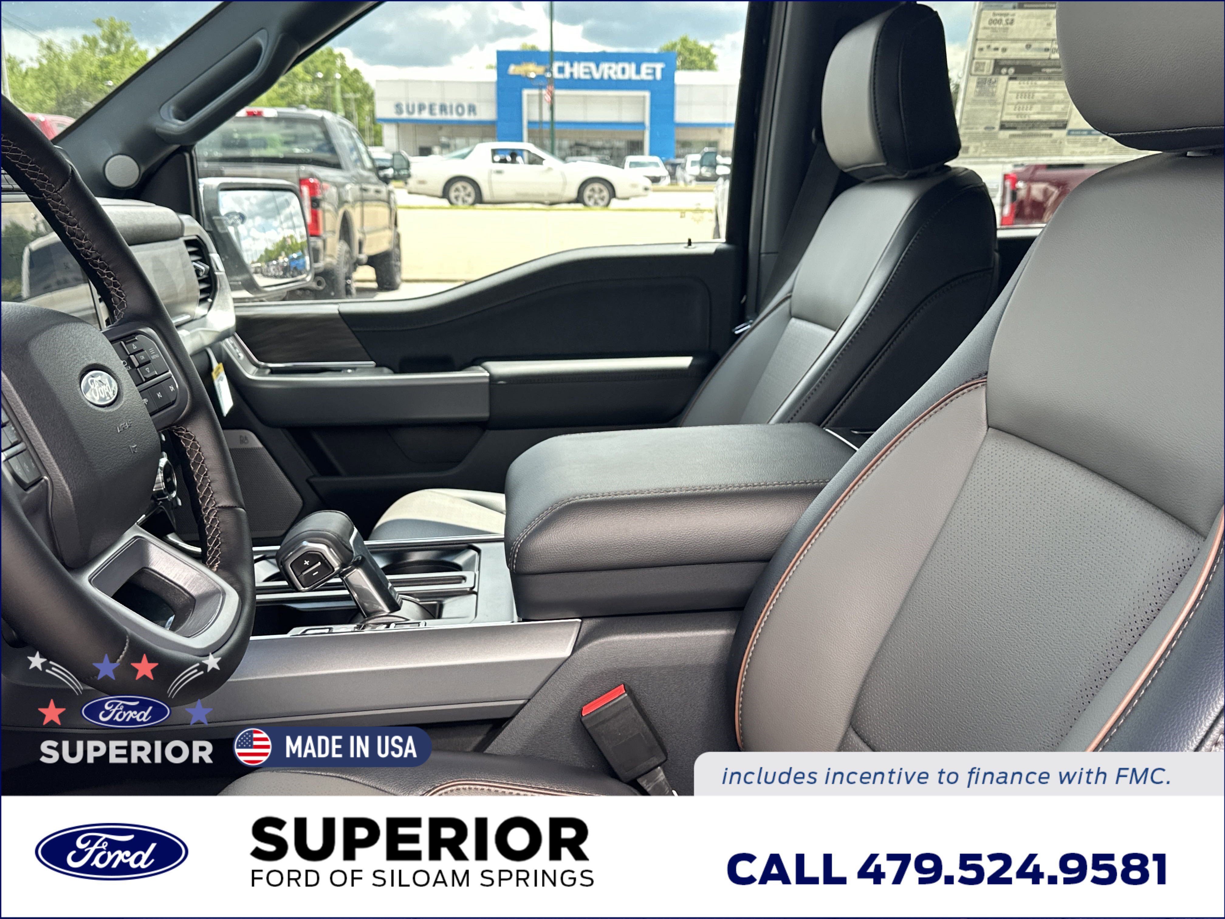 2025 Ford F-150 Lariat photo 2