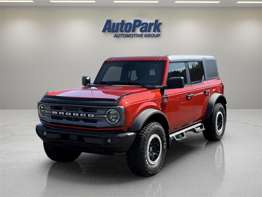 2023 Ford Bronco Big Bend photo 3