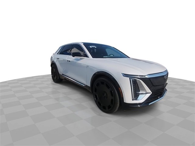 Used 2024 Cadillac LYRIQ Luxury 1 with VIN 1GYKPPRK7RZ115456 for sale in Houston, TX