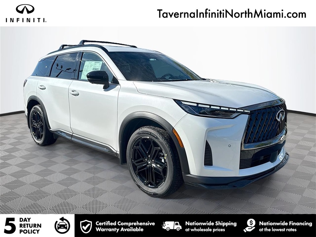 2026 INFINITI QX60 LUXE's photo