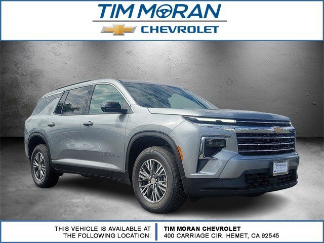 2026 Chevrolet Traverse LT's photo