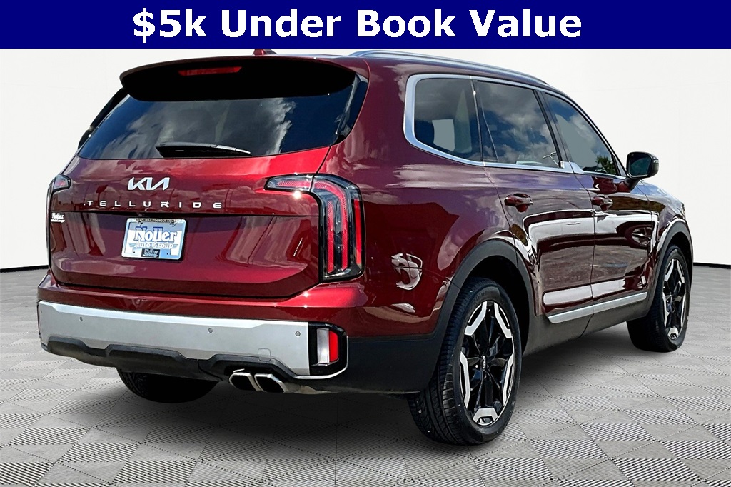Used 2024 Kia Telluride EX with VIN 5XYP34GC9RG443008 for sale in Kansas City
