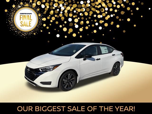 2025 Nissan Versa Sedan