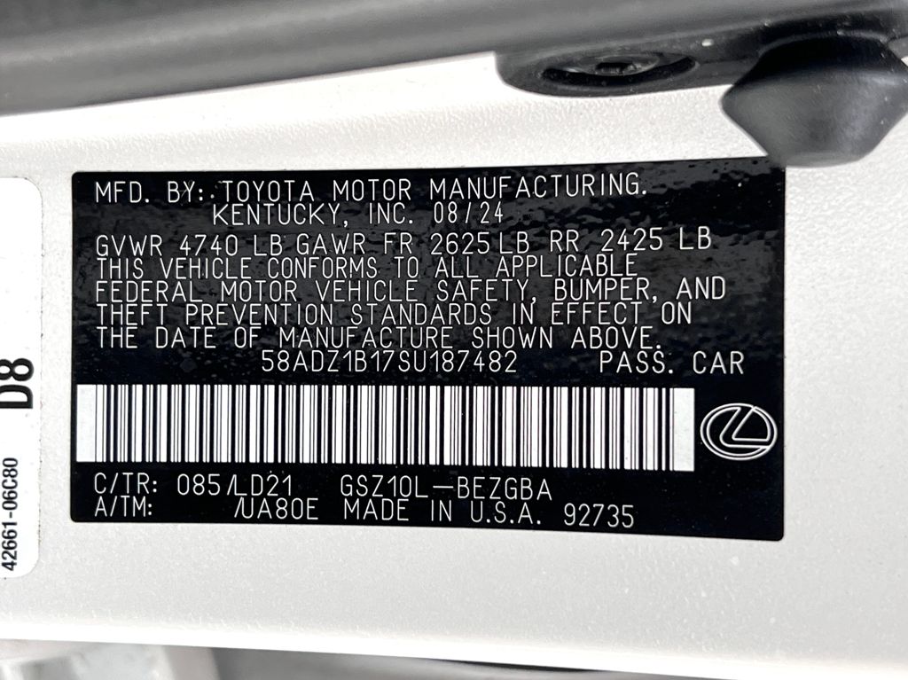 2025 Lexus ES 350 photo 24