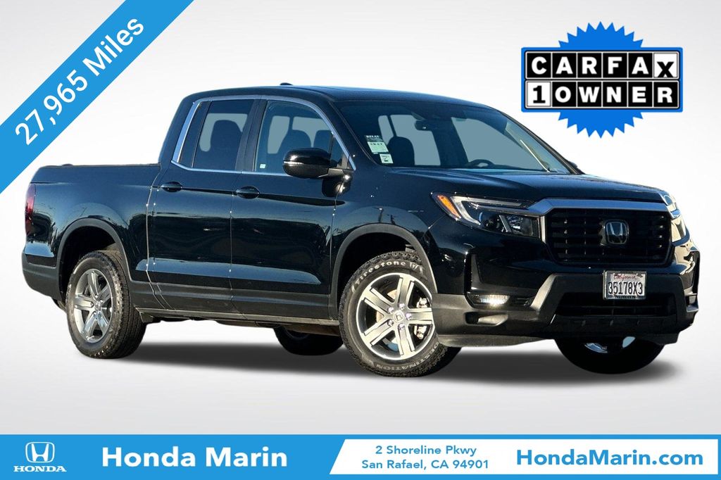 2023 Honda Ridgeline RTL's photo