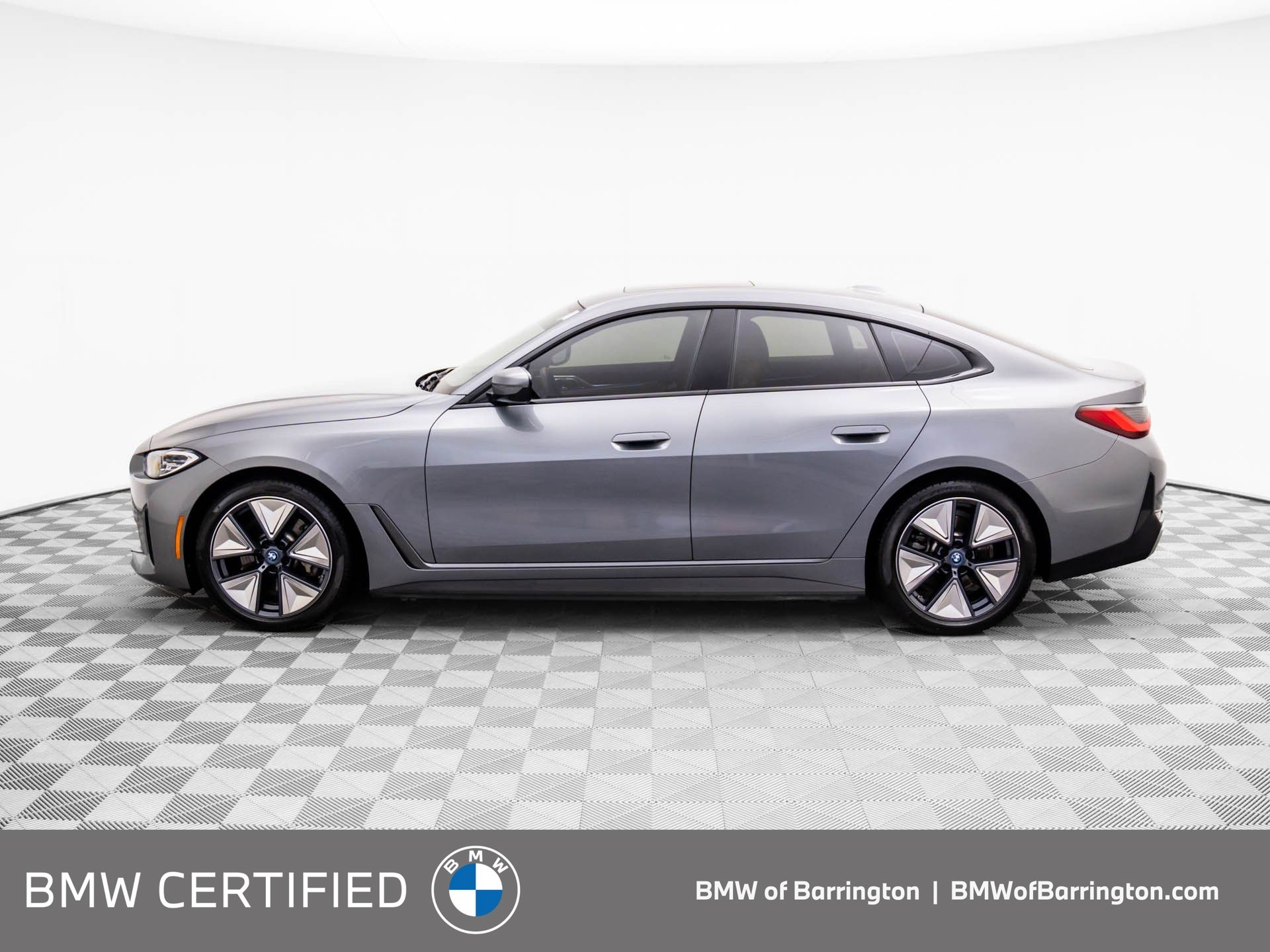 Used 2023 BMW i4 35 with VIN WBY43AW04PFP52411 for sale in Barrington, IL
