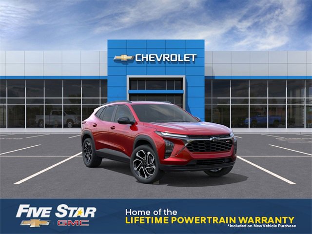 2026 Chevrolet Trax RS's photo