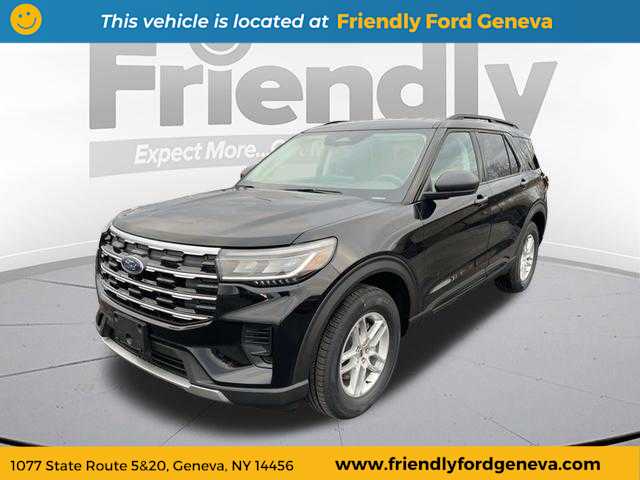 2026 Ford Explorer Active's photo