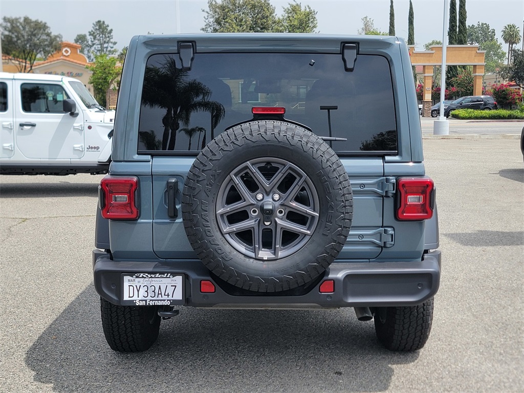2024 Jeep Wrangler Sport S photo 5
