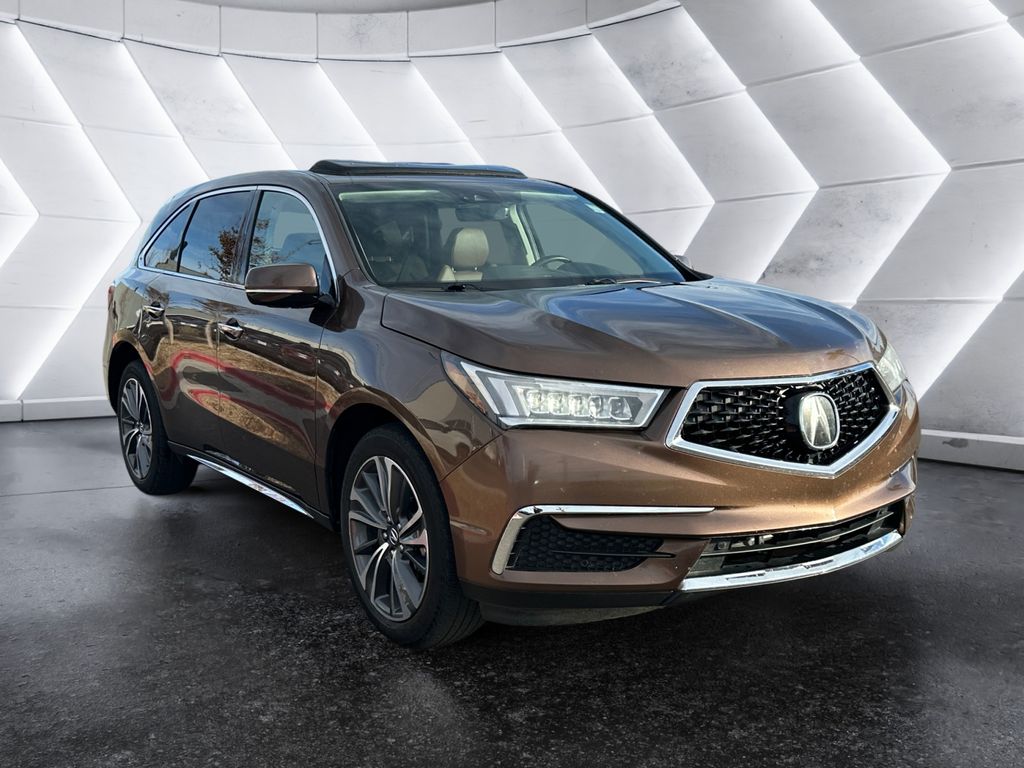 2019 Acura MDX Technology Package's photo
