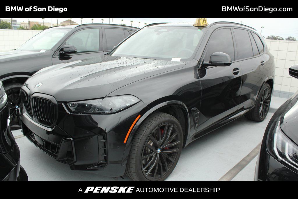 2025 BMW X5 40i's photo