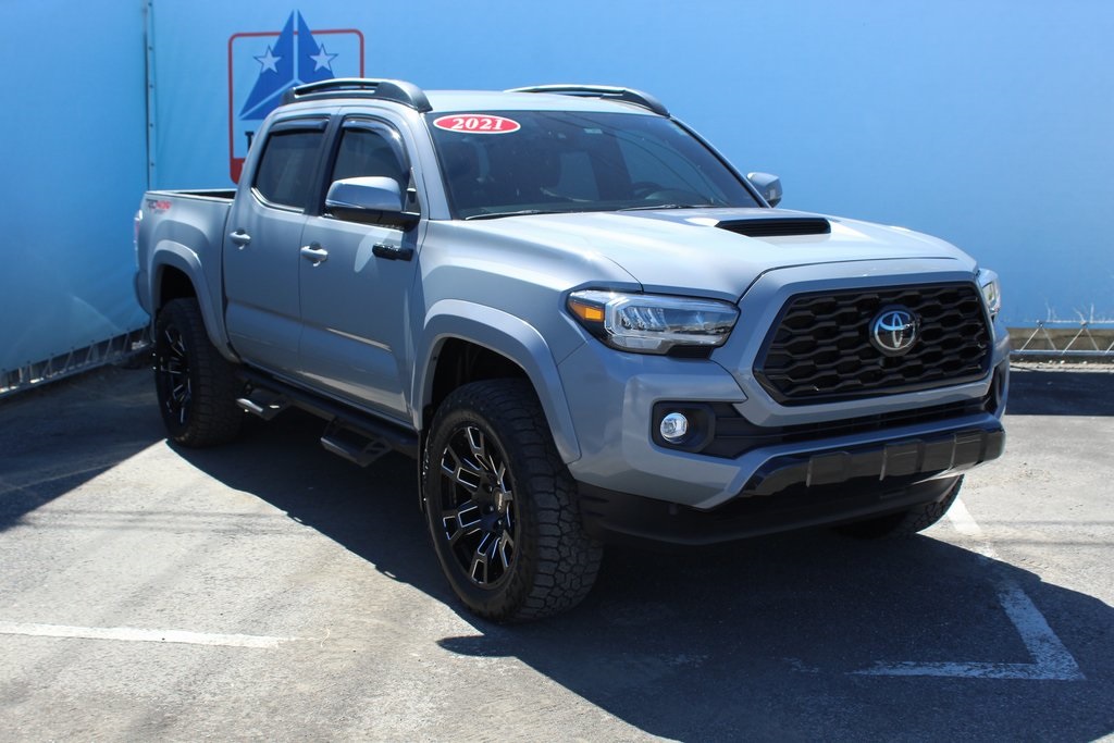 2021 Toyota Tacoma SR5 photo 4