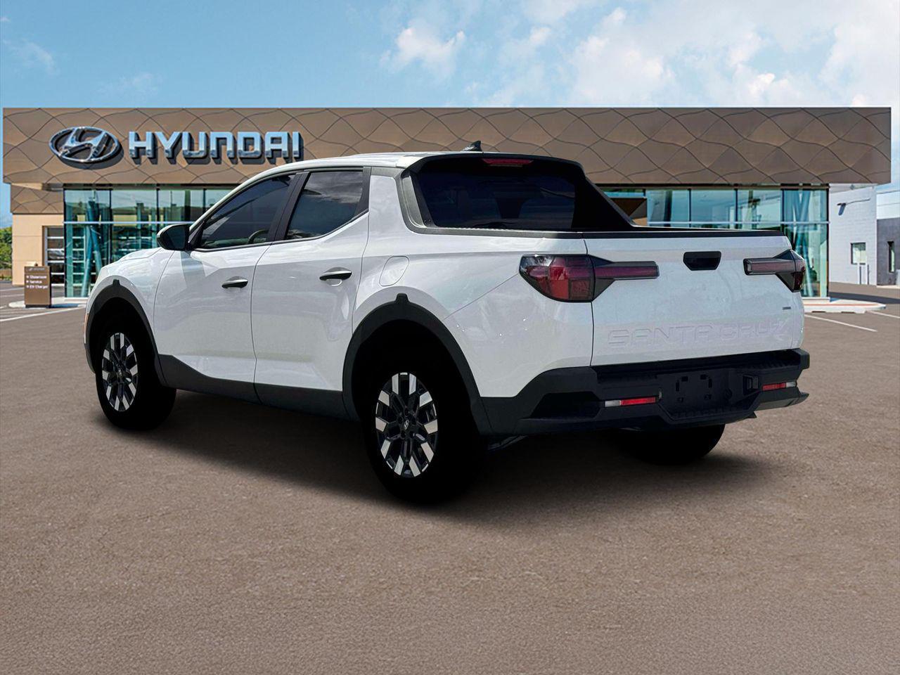 2026 Hyundai Santa Cruz SE photo 4