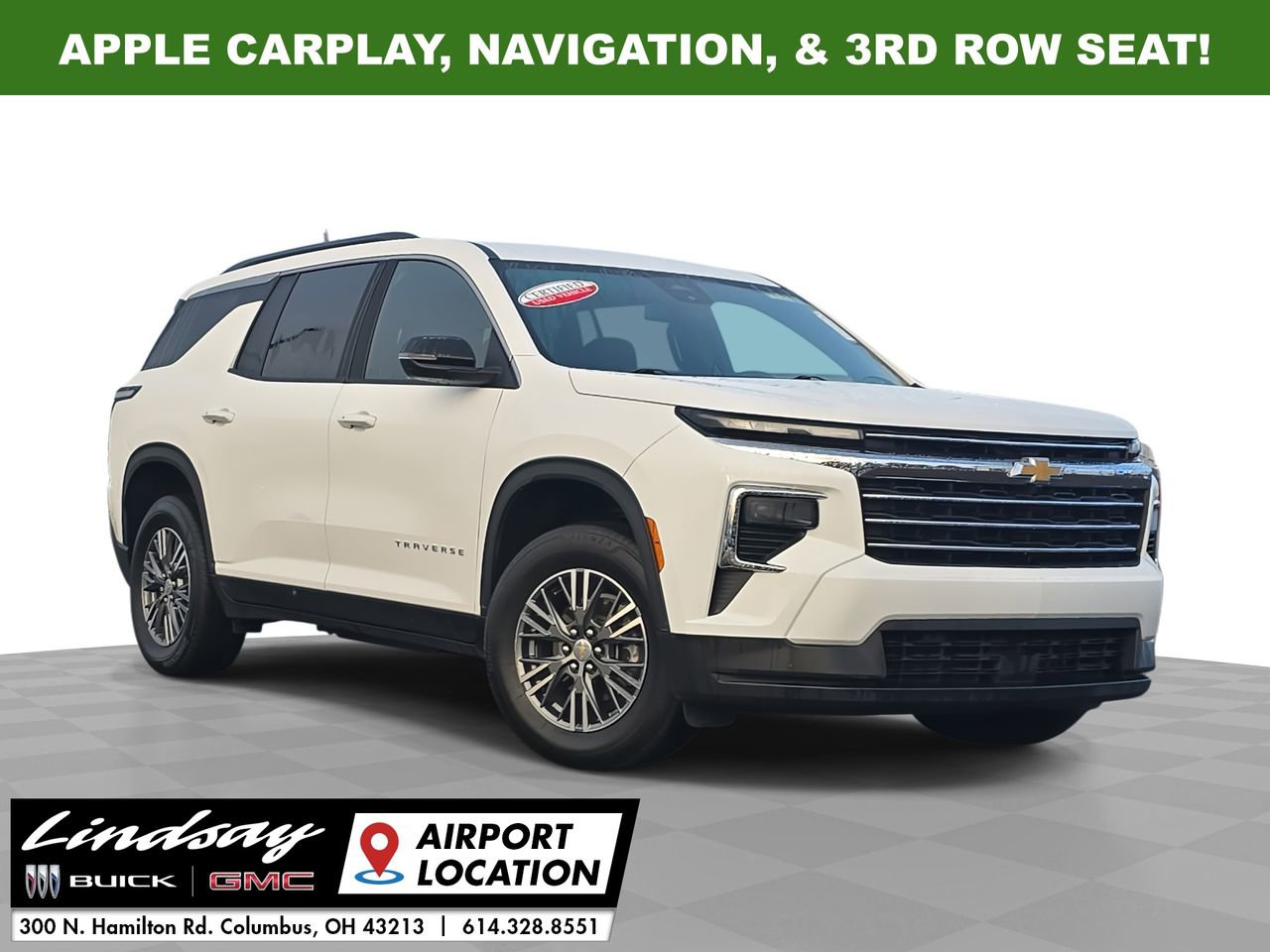 2025 Chevrolet Traverse LT's photo