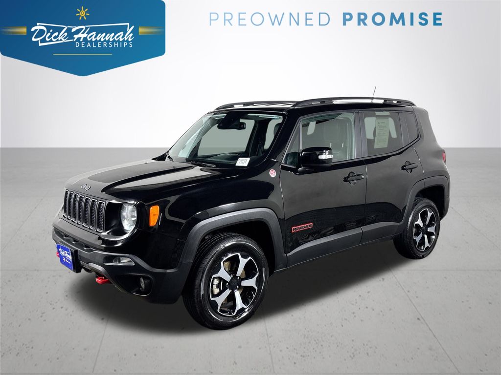 2022 Jeep Renegade Trailhawk's photo