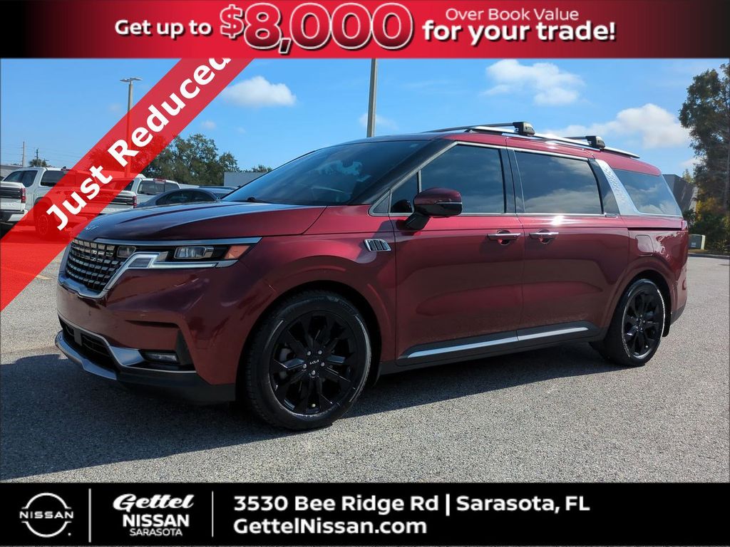 2023 Kia Carnival SX Prestige's photo