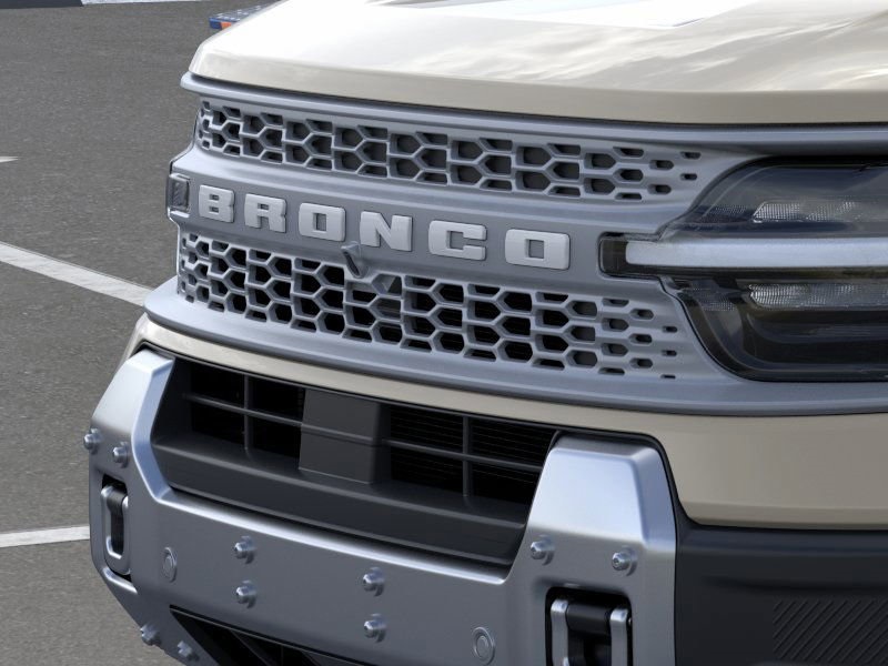 2025 Ford Bronco Sport Badlands photo 13