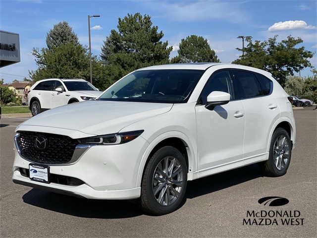 2025 Mazda CX-5 S Premium Plus package's photo