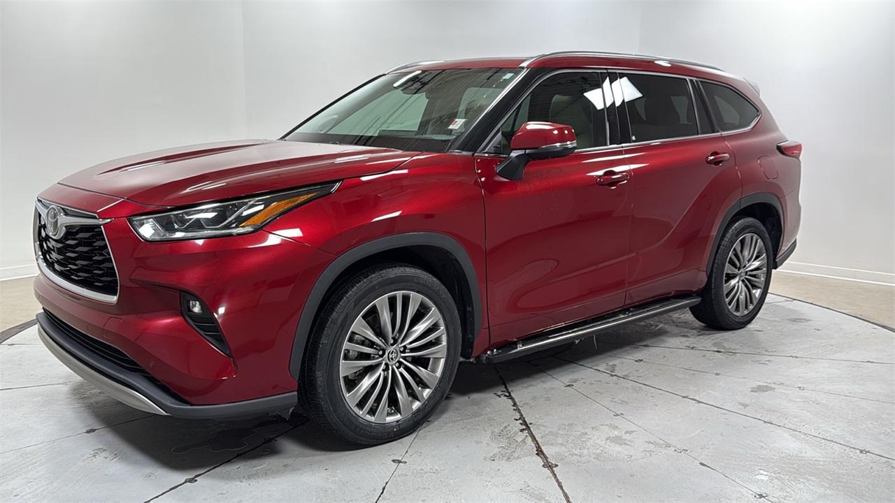 2020 Toyota Highlander Platinum