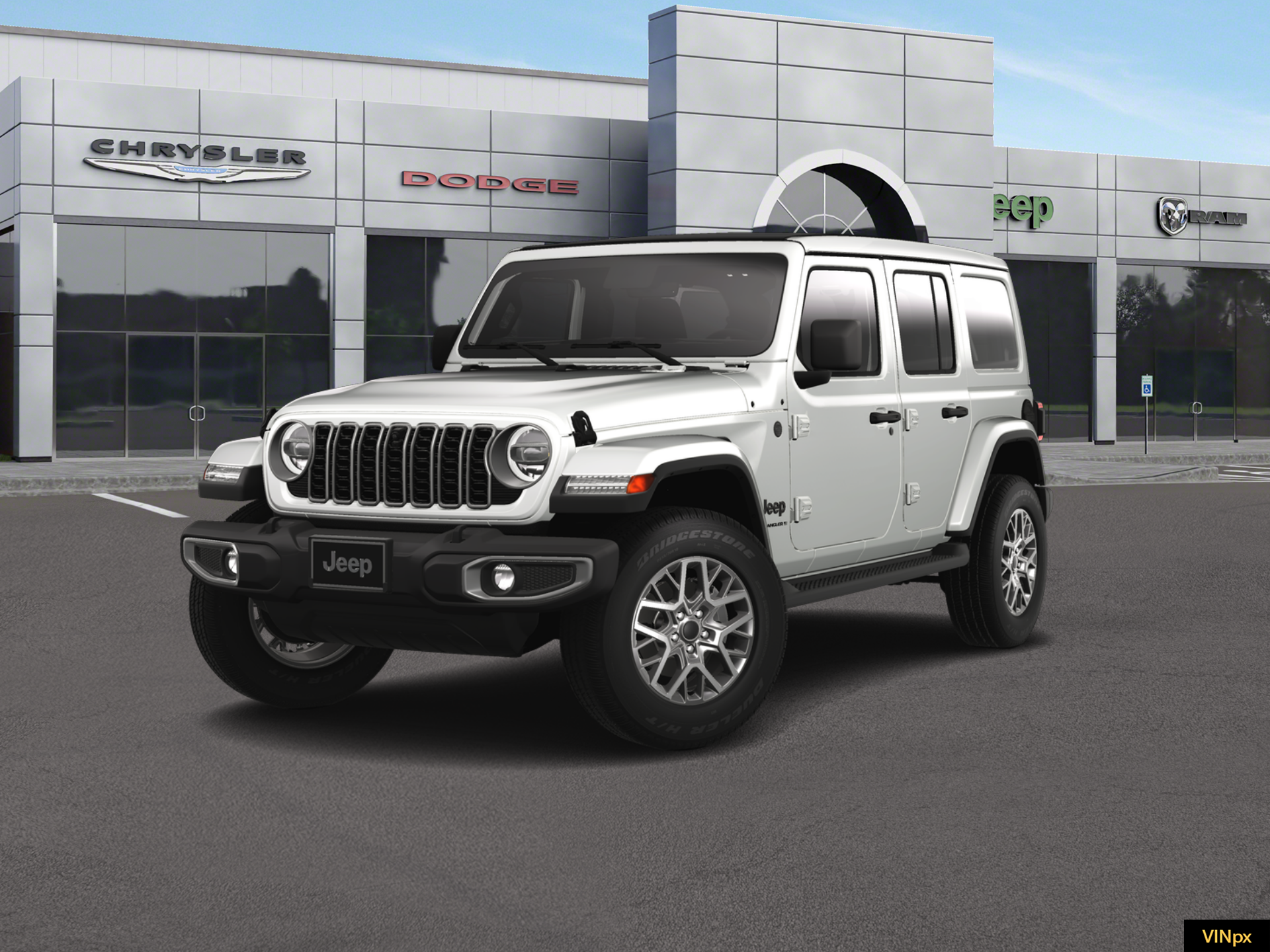 2025 Jeep Wrangler 4-Door Sahara's photo