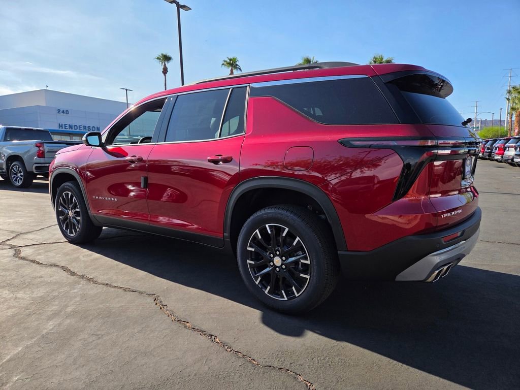 2026 Chevrolet Traverse photo 3