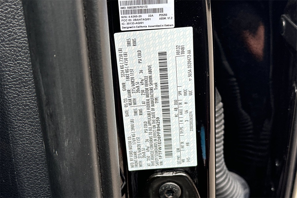 2023 Ford F-150 Lariat photo 27